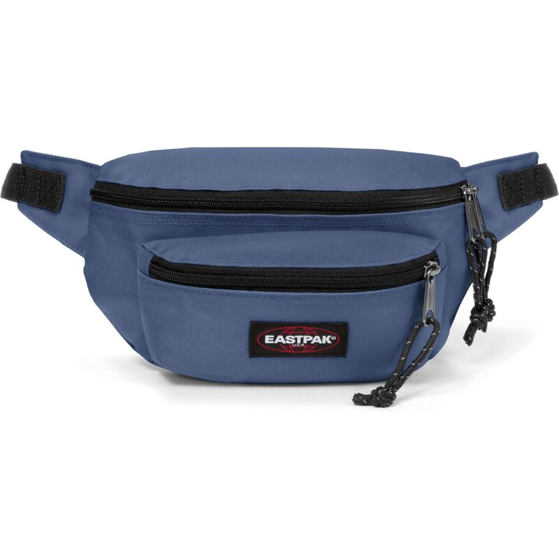 EASTPAK Ledvinka Doggy marine modrá / černá / bílá