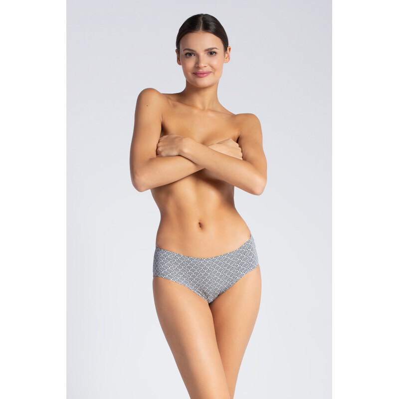 GATTA BODYWEAR Dámské kalhotky - BIKINI COTTON COMFORT PRINT 01 100303591