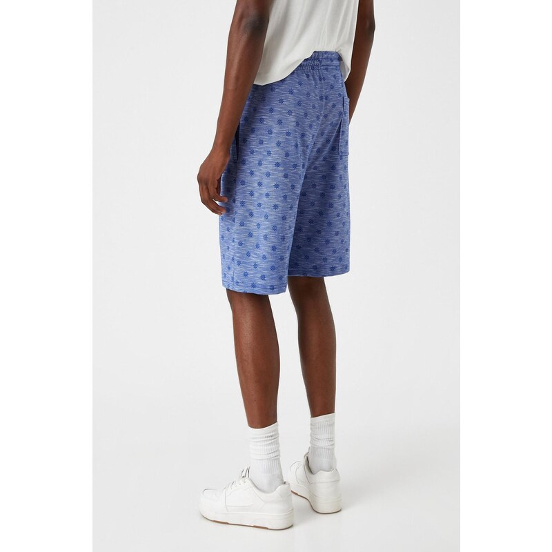 Koton Lace-up Polka Dot Shorts