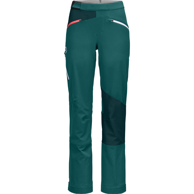 Ortovox Col Becchei Pants Women's Pacific Green S Regular