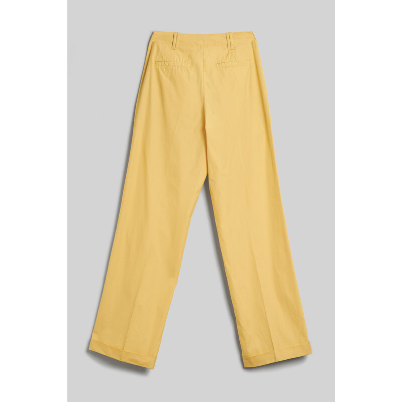 KALHOTY GANT REL LIGHTWEIGHT CHINOS žlutá 34