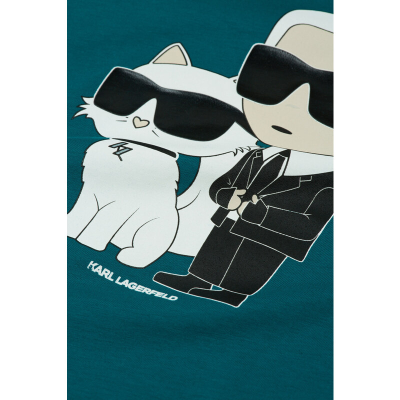 TRIČKO KARL LAGERFELD IKONIK 2.0 T-SHIRT