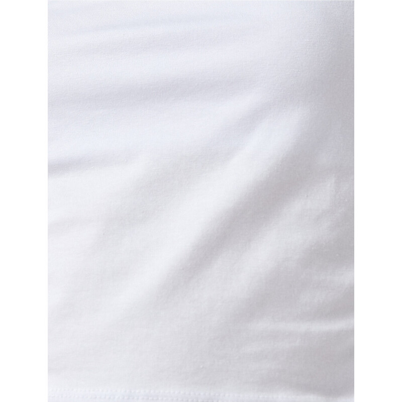 Koton Square Neck T-Shirt Short Sleeve Cotton