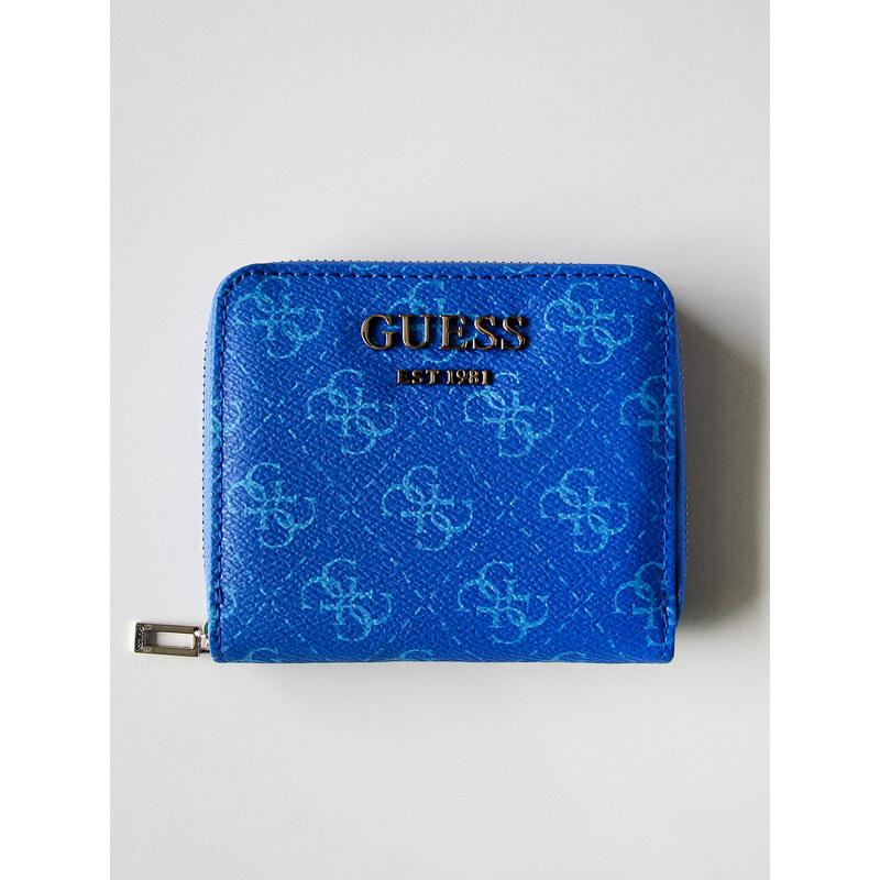 Guess dámská modrá peněženka