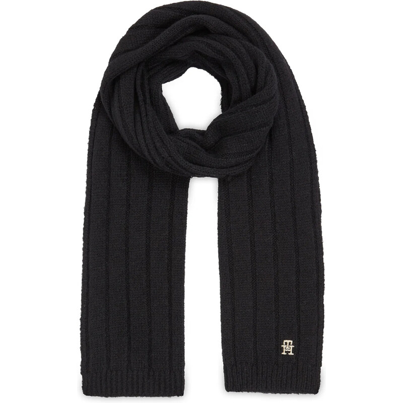 Tommy Hilfiger dámská černá šála
