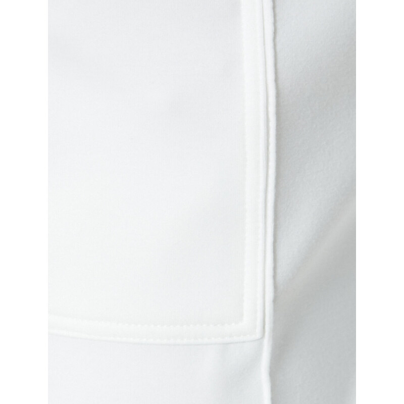 Koton Jogger Sweatpants Elastic Waist Stitch Detail Pocket