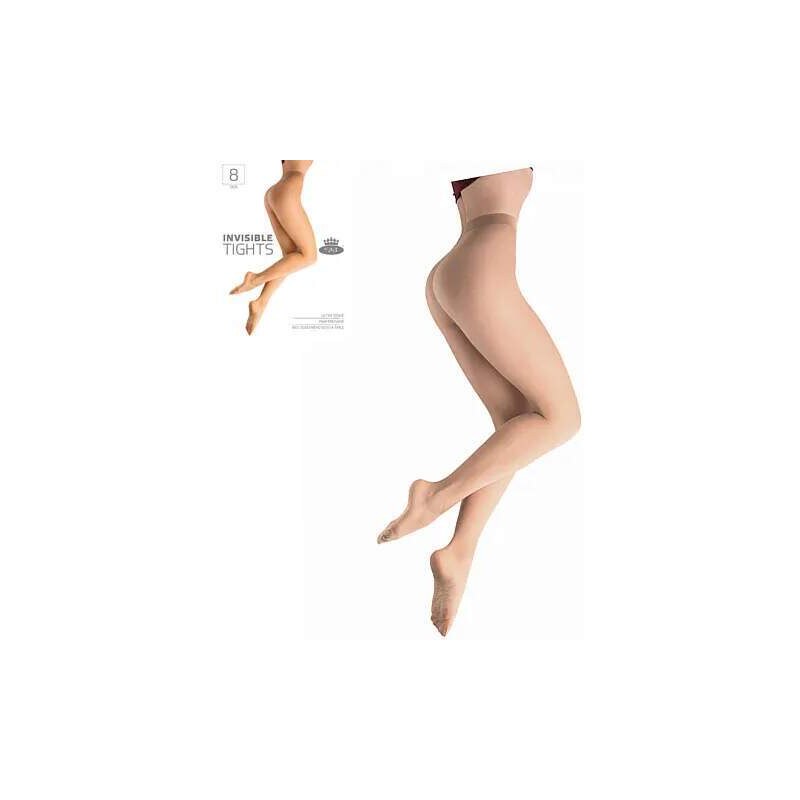 Fuski BOMA s.r.o. INVISIBLE TIGHTS 8 DEN punčochové kalhoty Lady B 90635067