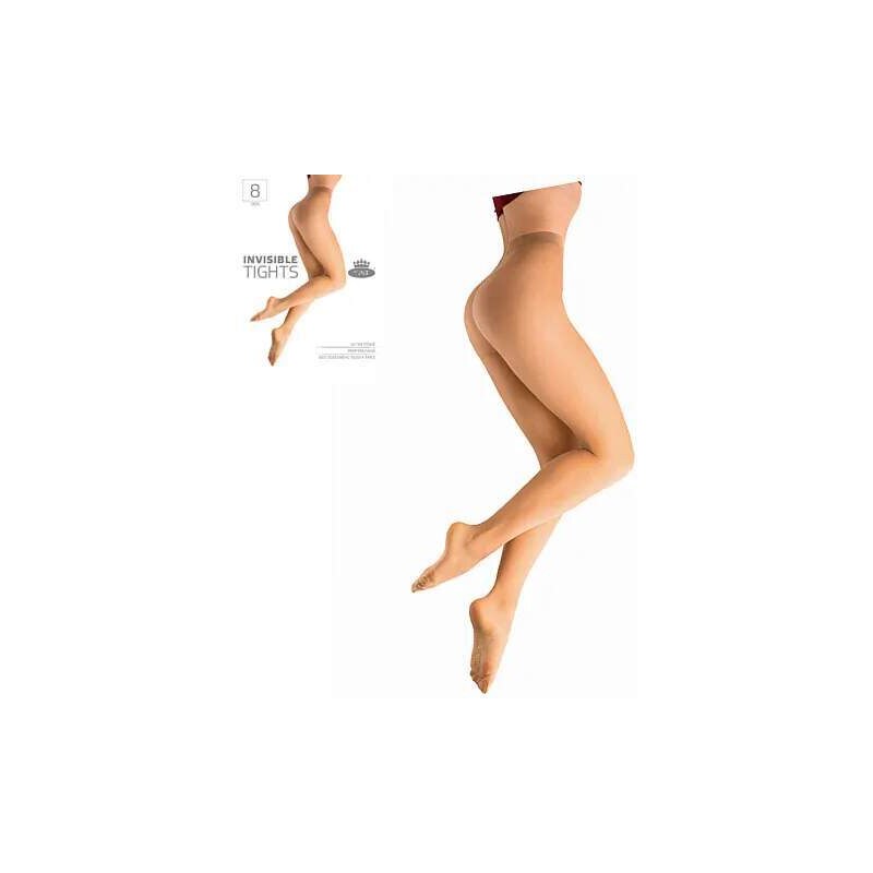 Fuski BOMA s.r.o. INVISIBLE TIGHTS 8 DEN punčochové kalhoty Lady B 92935666