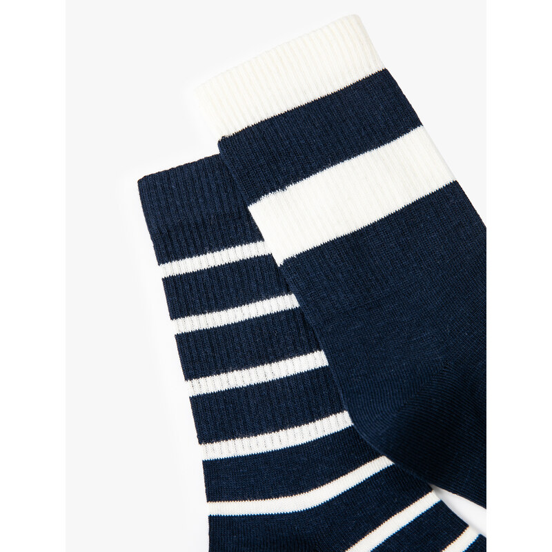 Koton Set of 2 Striped Socks