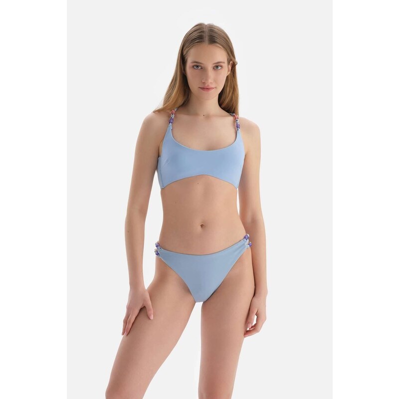 Dagi Blue Bikiny s normálním pasem