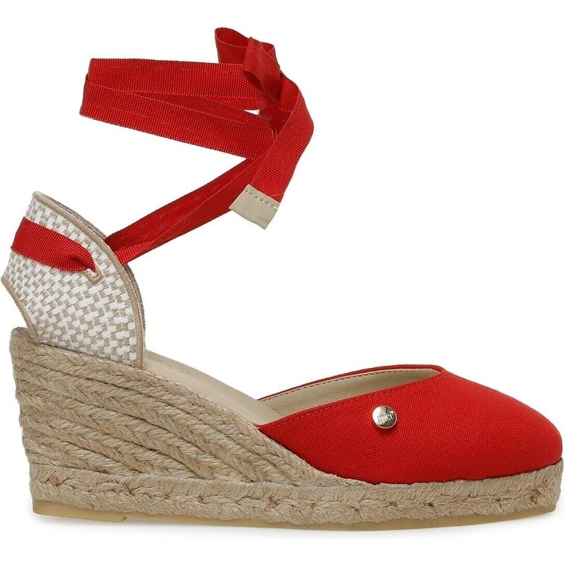 Dámské espadrilky İNCİ INCI BERTA 3FX RED 91654607