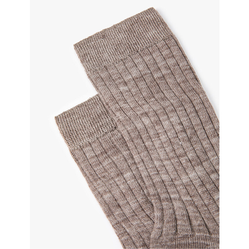 Koton Thick Textured Wool Blended Socks