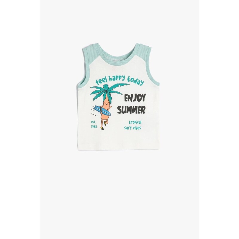 Koton Baby Boy Undershirt