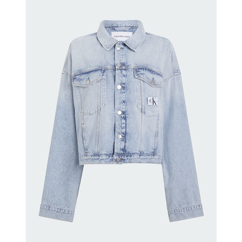 CALVIN KLEIN RELAXED DENIM JACKET