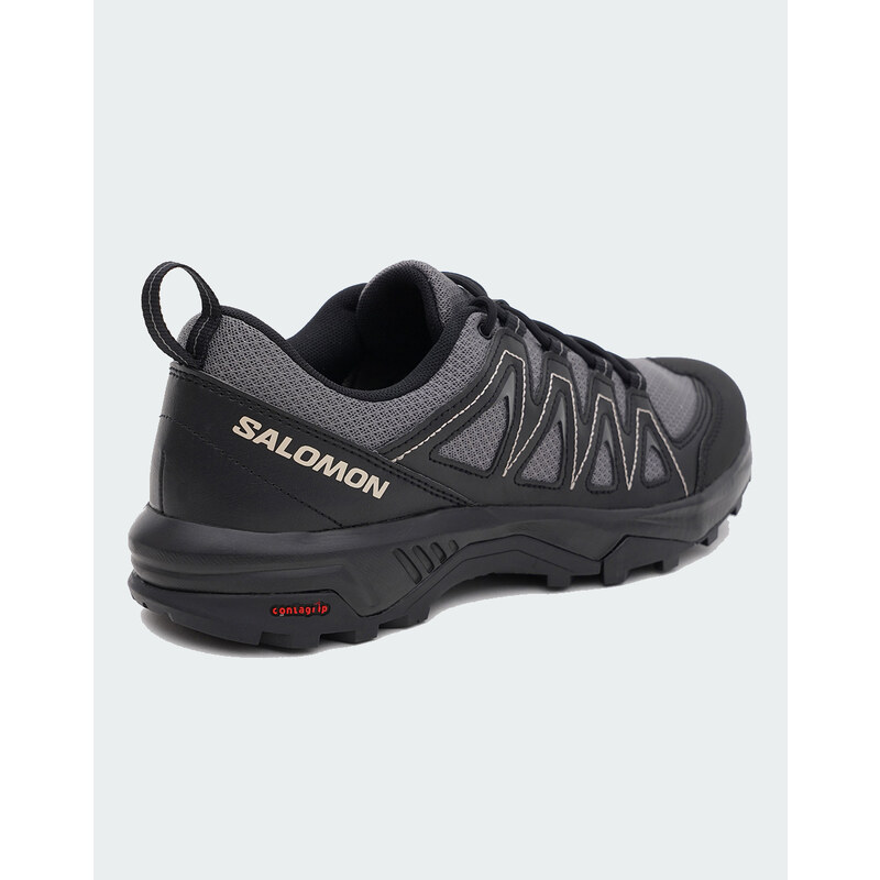 SALOMON HIKING & MULTIF - X-SERIES X BRAZE PEWTER / BLACK / FEATHER GRAY BOTY PÁNSKÉ