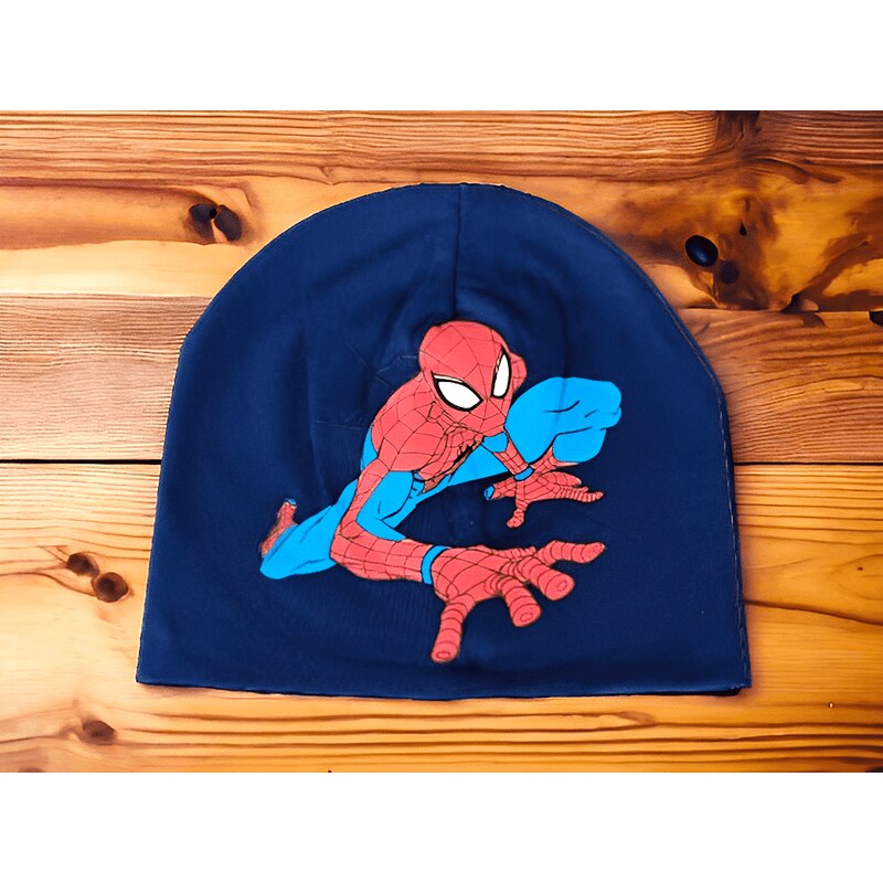 Spider-Man čepice tmavě modrá