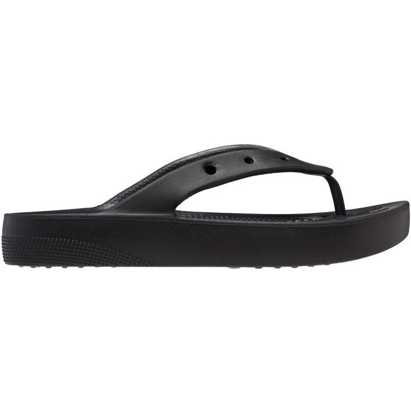 Crocs Classic Platform Flip W 207714 001 dámské žabky