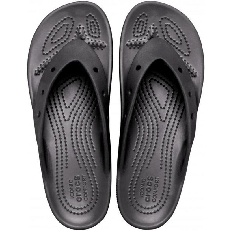 Crocs Classic Platform Flip W 207714 001 dámské žabky