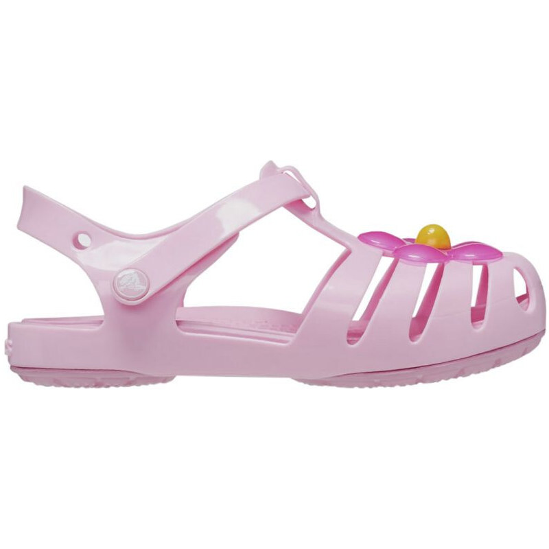 Crocs Isabela Charm Sandály Jr 208445 6S0