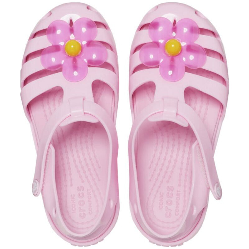 Crocs Isabela Charm Sandály Jr 208445 6S0