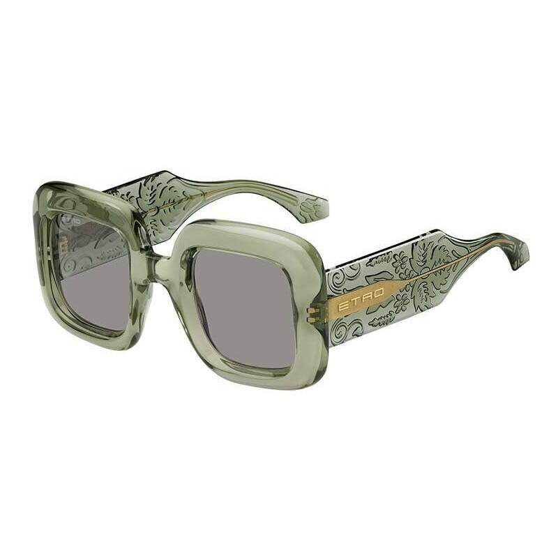 Sluneční brýle Etro dámské, zelená barva, ETRO 0015/S