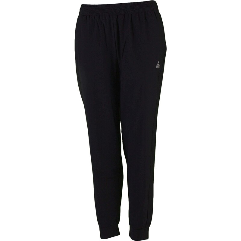 Peak peak knitted 1/9 pants black