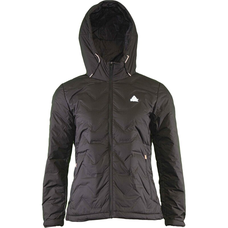 Peak peak light down jacket black