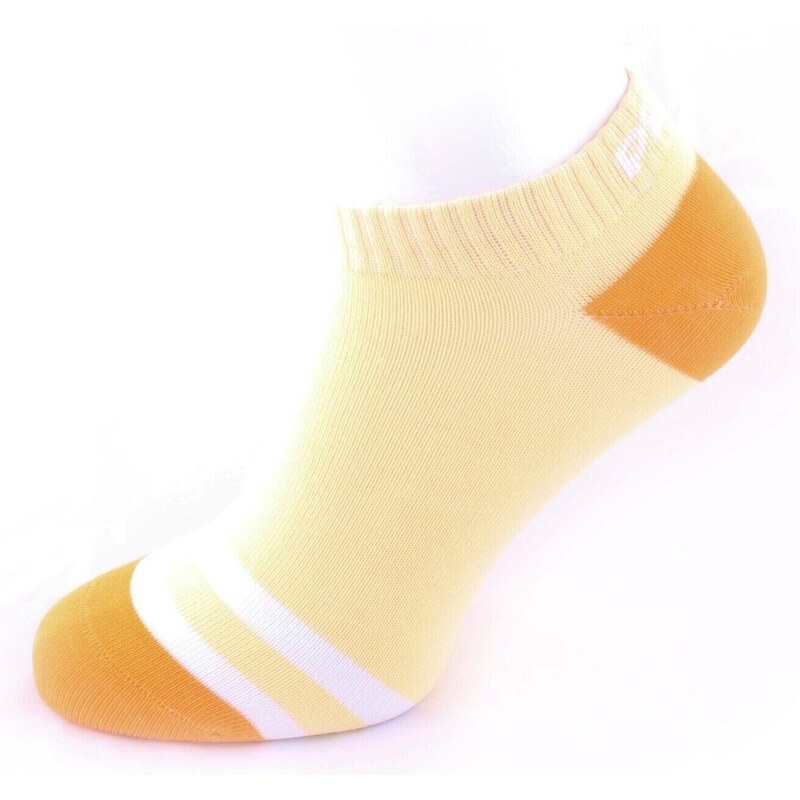 Peak peak anklet socks light yellow