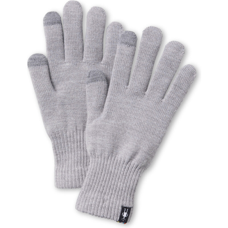 Smartwool LINER GLOVE light gray heather