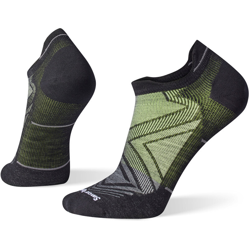 Smartwool RUN ZERO CUSHION LOW ANKLE black