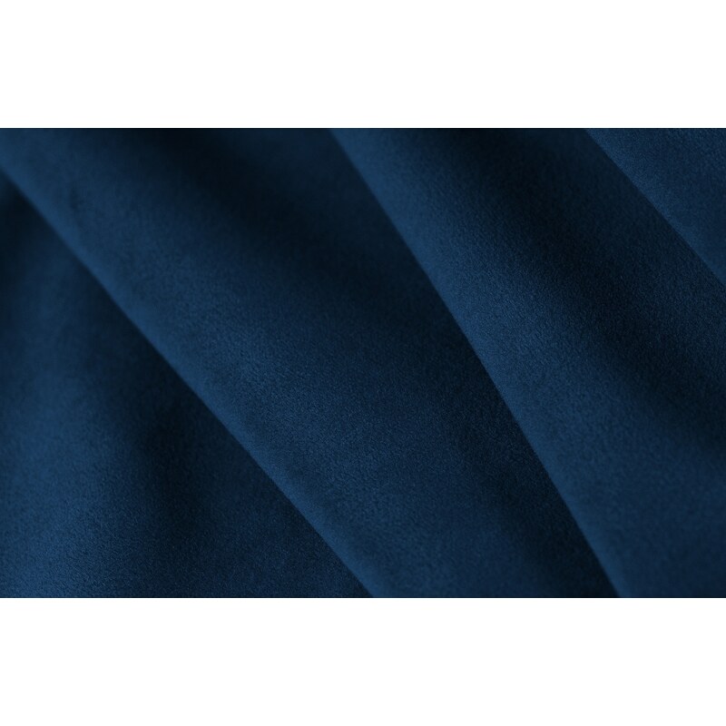 Královsky modrá sametová rohová pohovka Windsor & Co Halley 309 cm, pravá