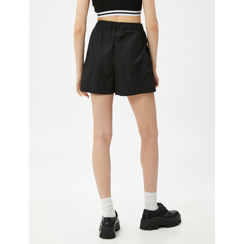 Koton Mini Shorts and Skirt with Cargo Pocket