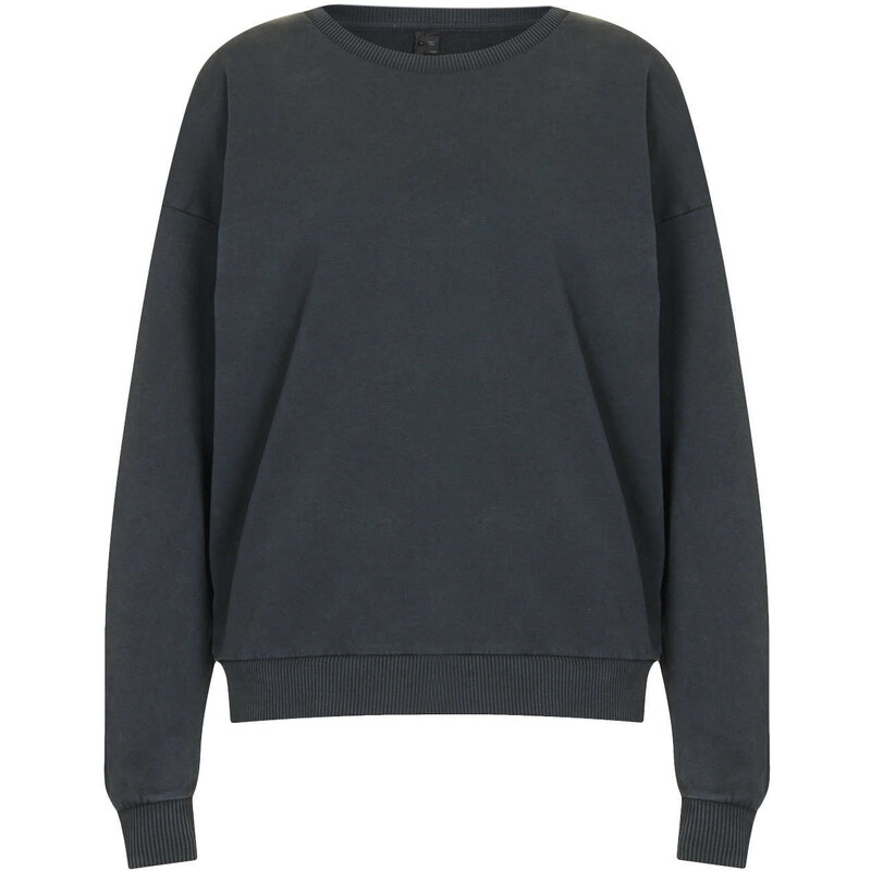 Topshop Black Acid Sweater by Boutique