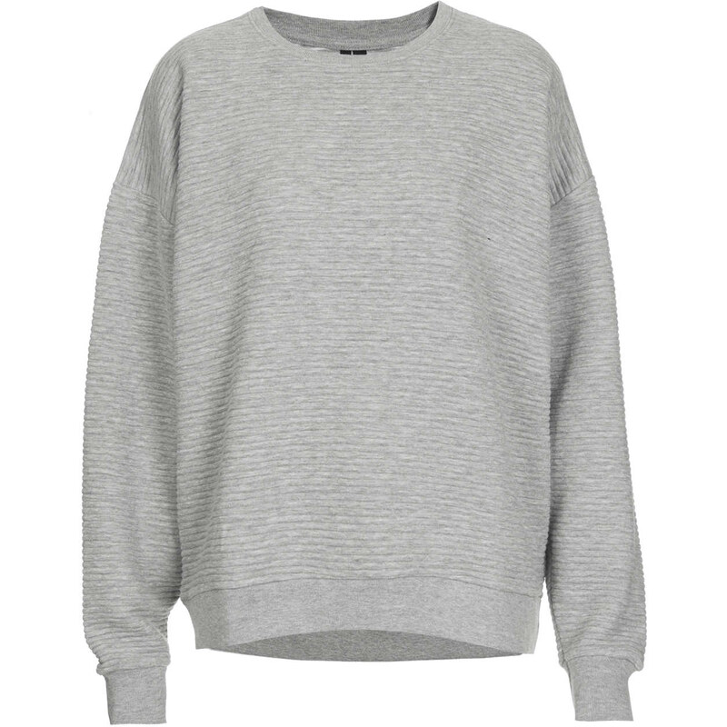 Topshop Ribbed Sweat by Boutique