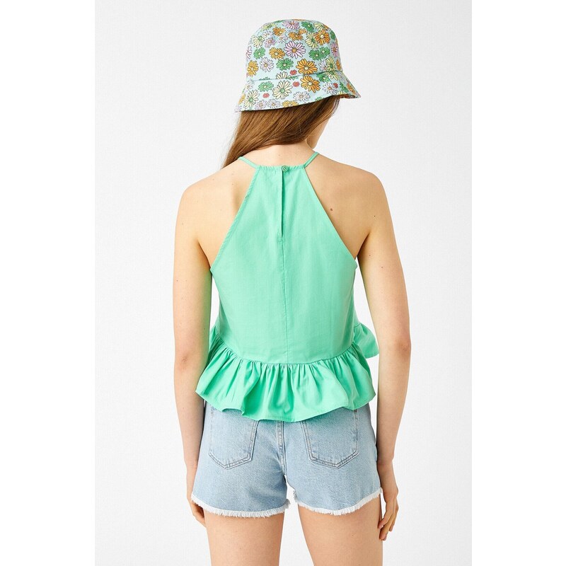 Koton Women's Pistachio Green Singlet