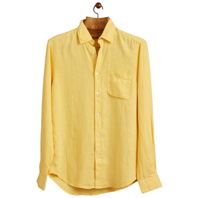 Portuguese Flannel Portuguese Flannel Linen — Yellow