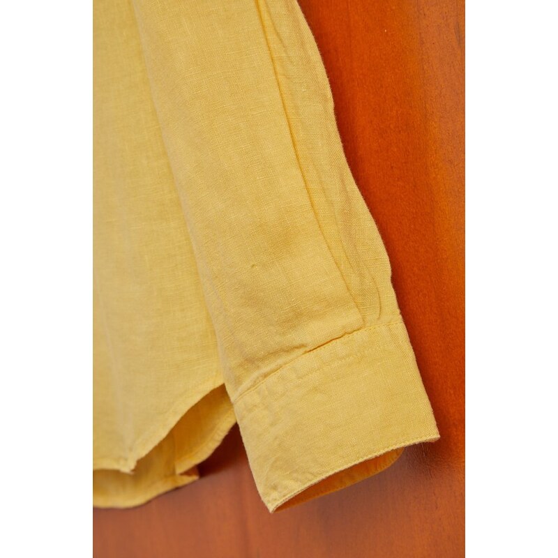 Portuguese Flannel Portuguese Flannel Linen — Yellow