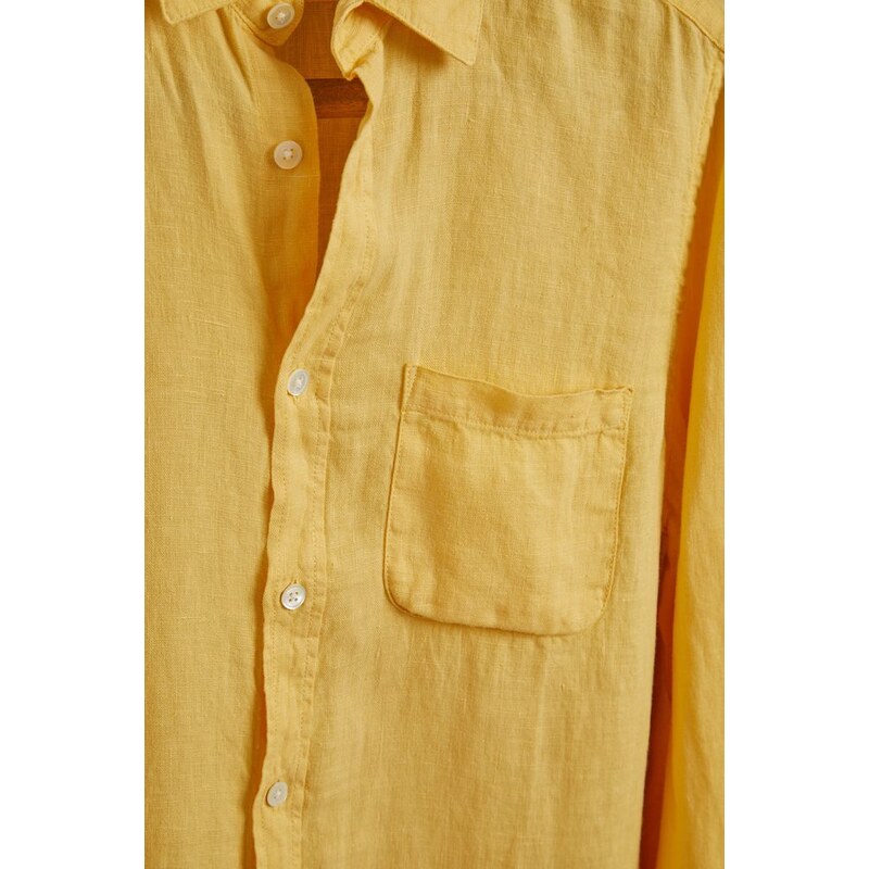 Portuguese Flannel Portuguese Flannel Linen — Yellow