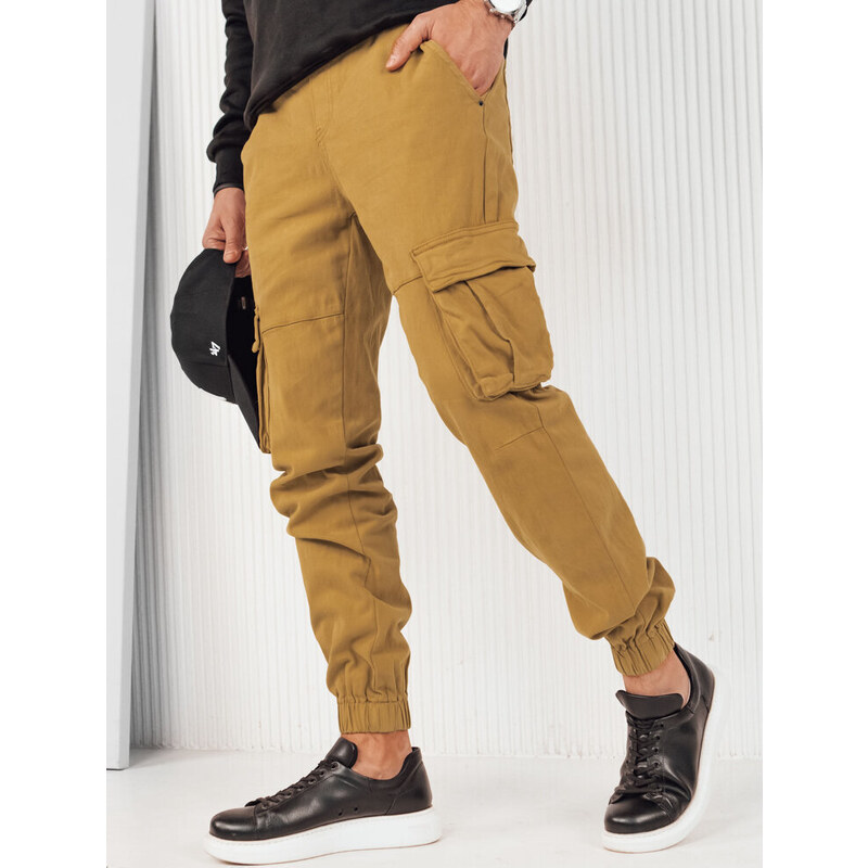 BASIC KHAKI CARGO KALHOTY