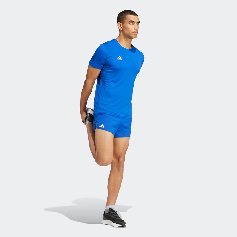 ADIDAS PERFORMANCE Funkční tričko Adizero Essentials modrá /