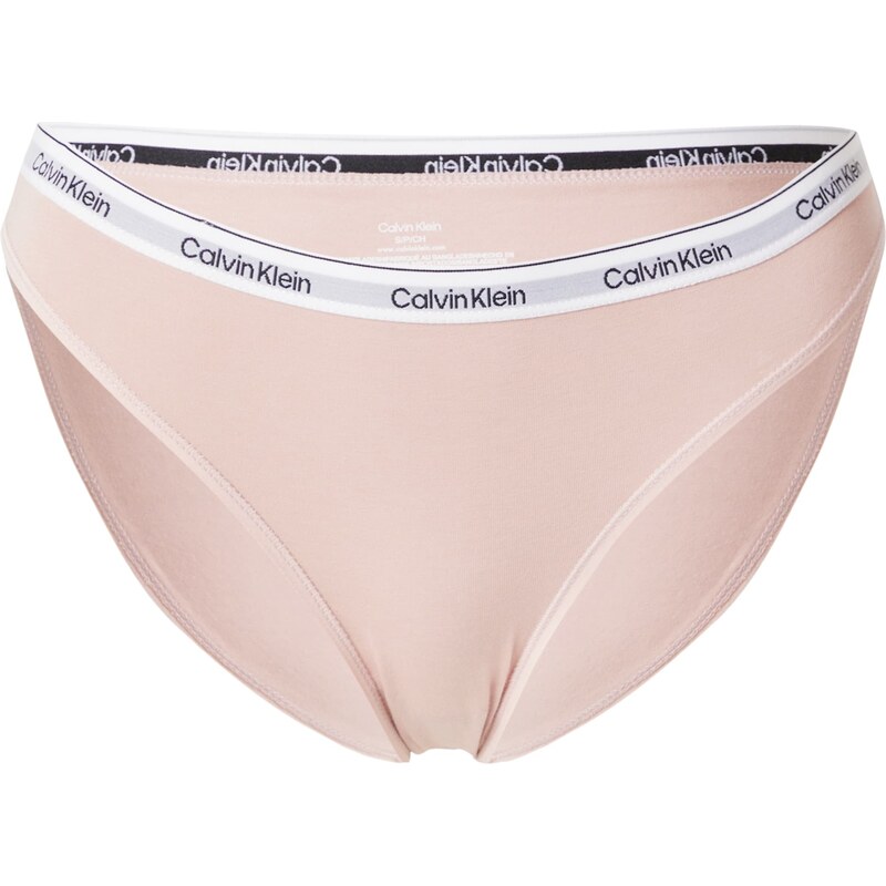 Calvin Klein Underwear Kalhotky pastelově růžová / černá / bílá