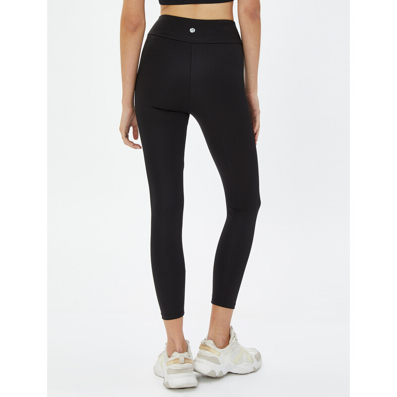 Koton Basic Sports Leggings. Normal Waist.