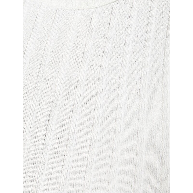 Koton Crew Neck Corduroy Singlets