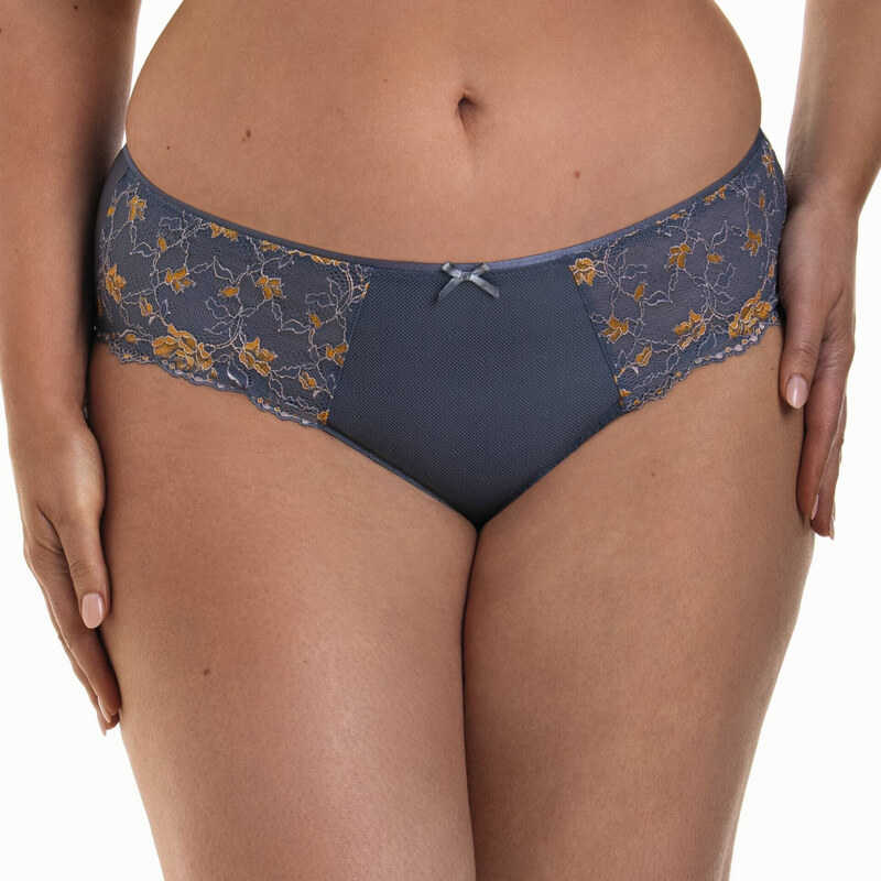 Colette vyšší kalhotky 1349 sky grey - RosaFaia 90656663