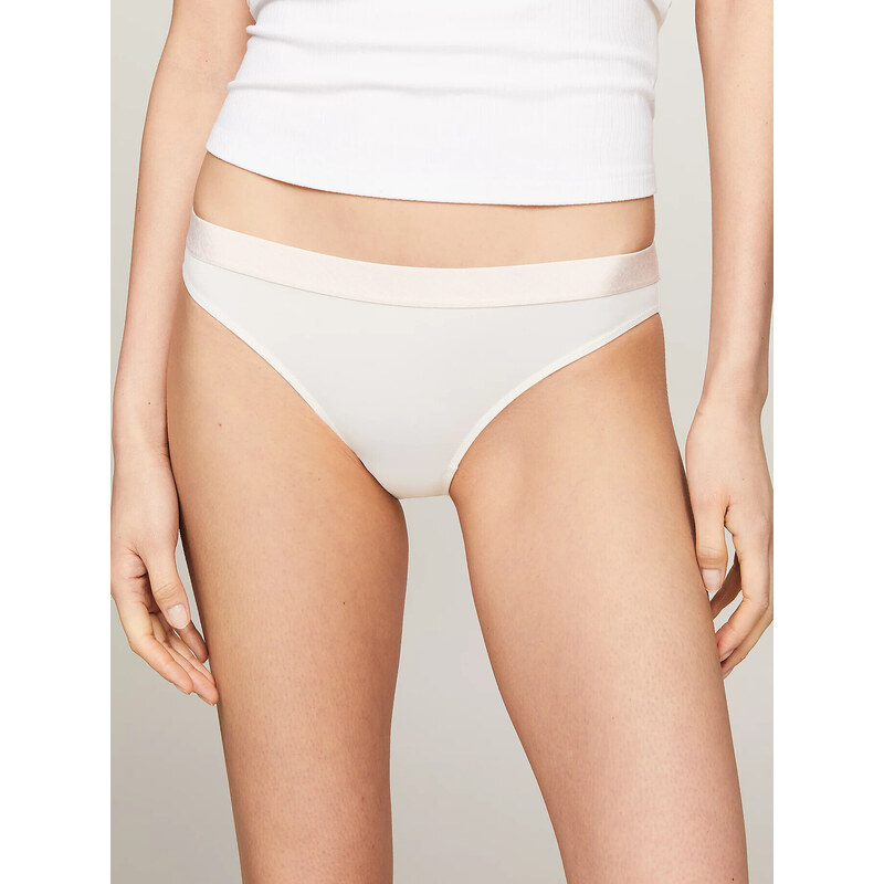 Dámské kalhotky 3Pack BIKINI UW0UW05187 0VT černé/ecru/růžové -
