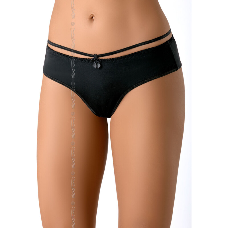 Dámské tanga Passat V-7108 černá - Axami 90656912