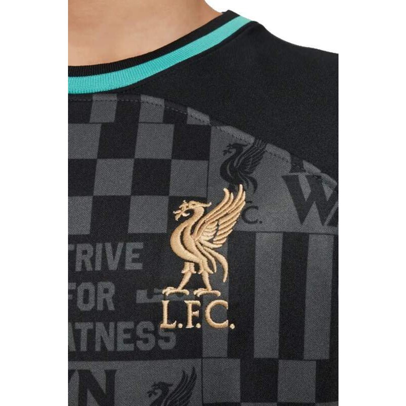Dětský dres Nike Liverpool FC x LeBron 23/24 Stadium černý