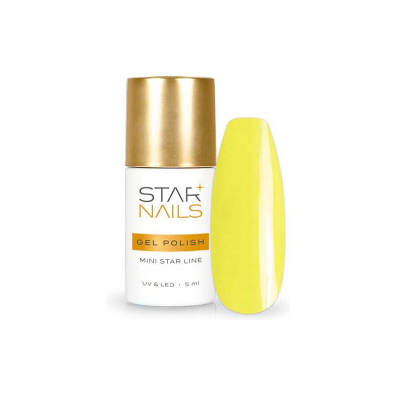 UV/LED Gel Polish Mini Star, 5ml, 180 - Columbia - gel lak