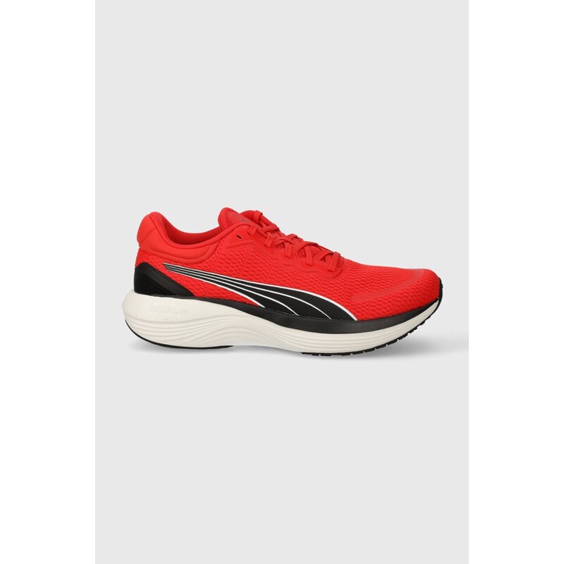 Běžecké boty Puma Scend Pro červená barva, 378776