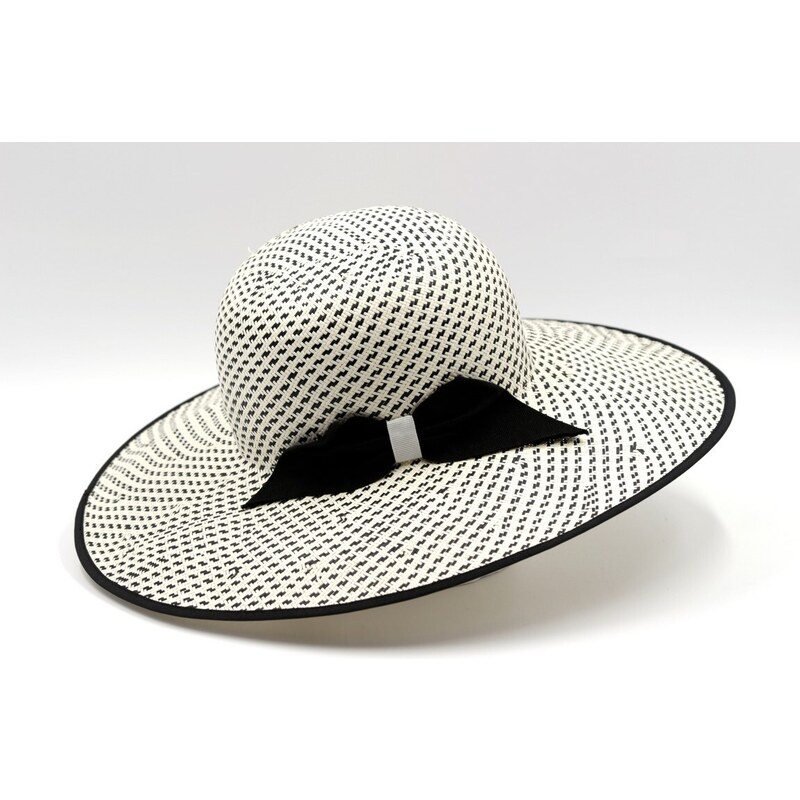 Dámský klobouk s velkou krempou - limitovaná kolekce Marone